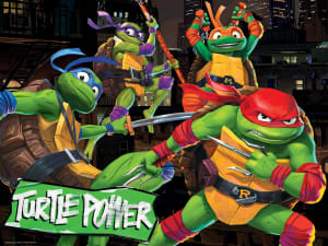 Teenage Mutant Ninja Turtles - Mutant Mayhem Children's Cartoon By Prime 3D Ltd