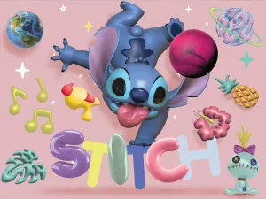 Disney - Stitch  3D Puzzle Movies & TV By Prime 3D Ltd