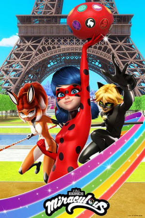 Miraculous 3D Puzzle Movies & TV By Prime 3D Ltd