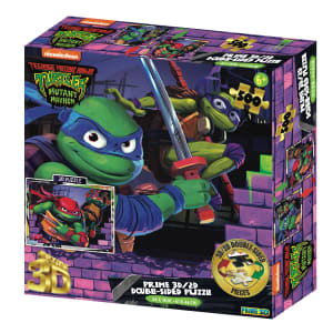 Teenage Mutant Ninja Turtles Children's Cartoon By Prime 3D Ltd