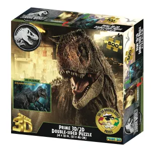 Carnotaurus VS Giganotosaurus Dinosaurs By Prime 3D Ltd