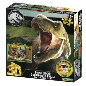 T-rex VS Atrociraptors Dinosaurs By Prime 3D Ltd