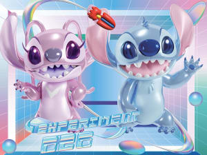3D/2D Stitch Double-Sided Puzzle Movies & TV By Prime 3D Ltd