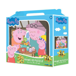 Peppa Pig Children's Cartoon By Prime 3D Ltd
