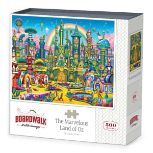 The Marvelous Land of Oz Books & Reading By Boardwalk Puzzle Company