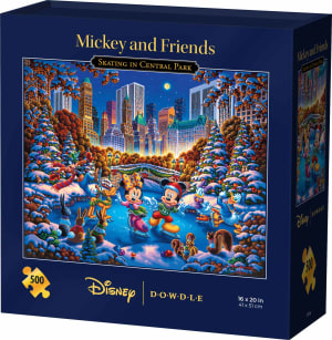 ジグソーパズル　500ピース 「Donald Duck in Africa」 ジグソーパズル 500ピース 「Donald Duck in Africa