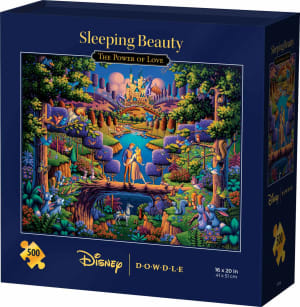 Sleeping Beauty Power of Love Disney By Dowdle Folk Art