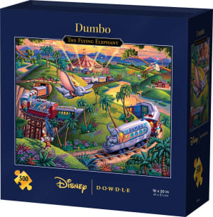 Dumbo The Flying Elephant Disney By Dowdle Folk Art