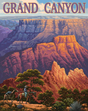Grand Canyon National Parks By Boardwalk Puzzle Company