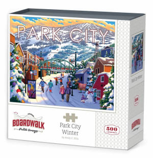 Park City Winter Christmas By Boardwalk Puzzle Company