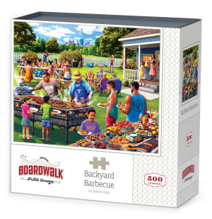 Backyard Barbeque Celebration By Boardwalk Puzzle Company