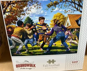 Fall Football Sports By Boardwalk Puzzle Company