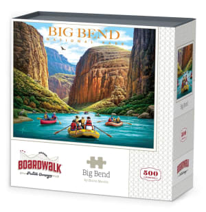 Big Bend National Park by Boardwalk National Parks By Boardwalk Puzzle Company