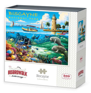 Biscayne National Park  National Parks By Boardwalk Puzzle Company