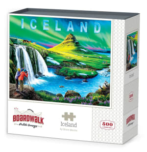 Iceland Travel By Boardwalk Puzzle Company