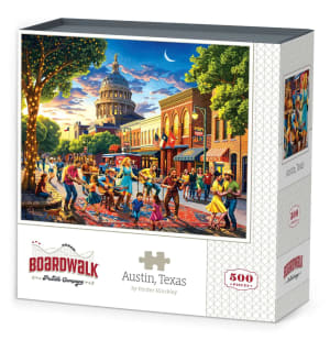 Austin, Texas Music By Boardwalk Puzzle Company
