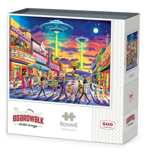 Roswell Fantasy By Boardwalk Puzzle Company