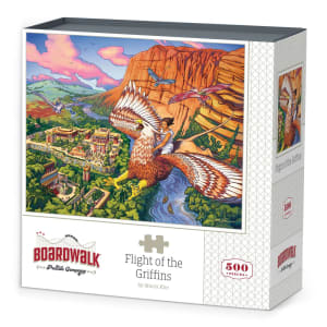 Flight of the Griffins Fantasy By Boardwalk Puzzle Company