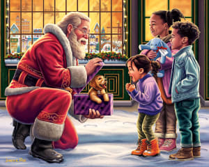 Christmas Wish Christmas By Boardwalk Puzzle Company