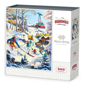 Alpine Skiing  Sports By Boardwalk Puzzle Company