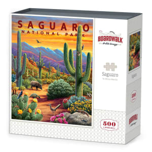 Saguaro National Park Flower & Garden By Boardwalk Puzzle Company