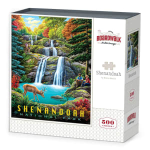 Shenandoah National Park  National Parks By Boardwalk Puzzle Company