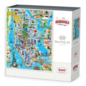New York NY New York By Boardwalk Puzzle Company