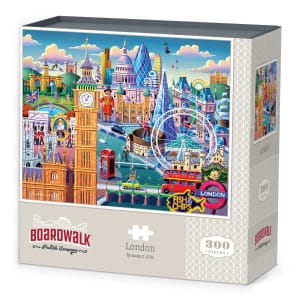 London London & United Kingdom By Boardwalk Puzzle Company