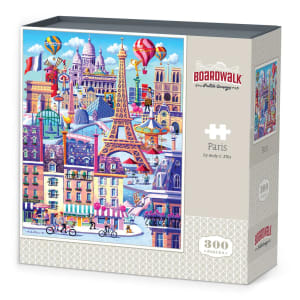 Paris Paris & France By Boardwalk Puzzle Company