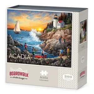 Acadia National Park  National Parks By Boardwalk Puzzle Company
