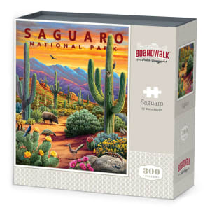 Saguaro National Park Flower & Garden By Boardwalk Puzzle Company