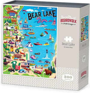 Bear Lake Landmarks & Monuments By Boardwalk Puzzle Company