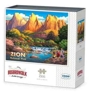 Zion by Boardwalk National Parks By Boardwalk Puzzle Company