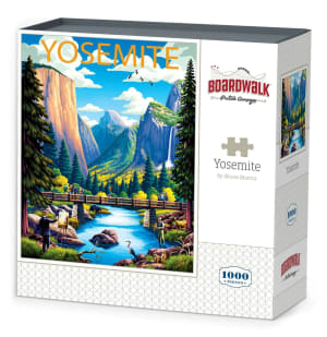Yosemite  National Parks By Boardwalk Puzzle Company