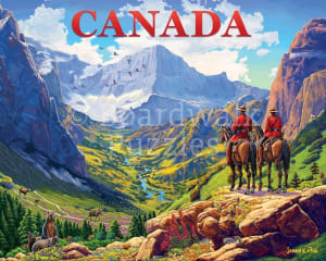Canada Canada By Boardwalk Puzzle Company
