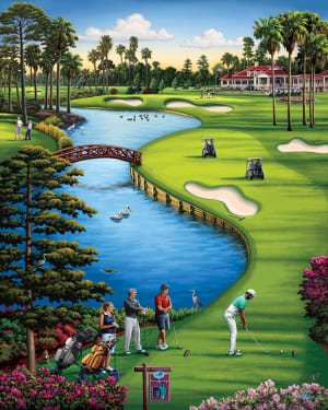 18th Hole Sports By Boardwalk Puzzle Company