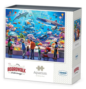 Aquarium People By Boardwalk Puzzle Company