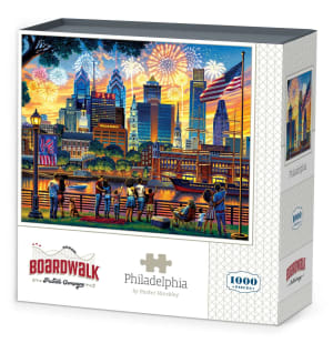 Philadelphia  United States By Boardwalk Puzzle Company