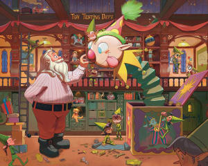 Toy Testing Department Game & Toy By Boardwalk Puzzle Company