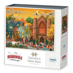 Charmed in Salem, Mass Fall By Boardwalk Puzzle Company