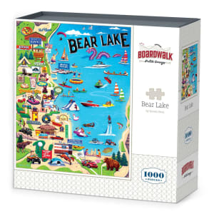 Bear Lake Collage By Boardwalk Puzzle Company