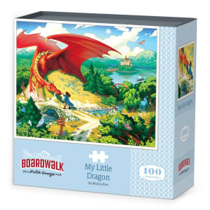 My Little Dragon Dragon By Boardwalk Puzzle Company