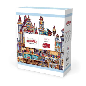 Castle Fantasy By Boardwalk Puzzle Company