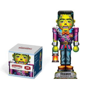 Frankie Nutcracker - Wood Puzzle Halloween By Boardwalk Puzzle Company