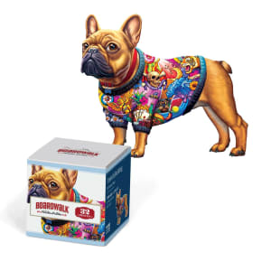 French Bulldog Dogs By Boardwalk Puzzle Company