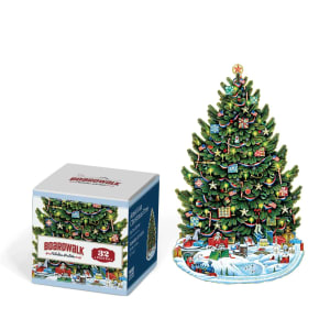 American Christmas Tree Christmas By Boardwalk Puzzle Company