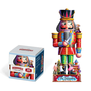 Nutcracker at the Ballet Nutcracker - Wood Puzzle Dance & Ballet By Boardwalk Puzzle Company