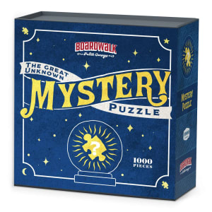 Mystery Puzzle Mystery By Boardwalk Puzzle Company