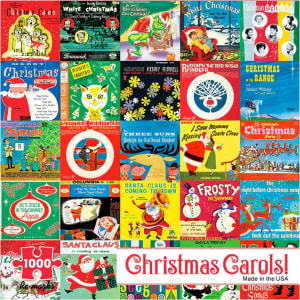 Christmas Carols Pattern & Geometric By Re-marks