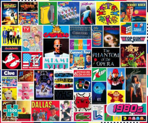 The 1980s Nostalgic & Retro By Re-marks